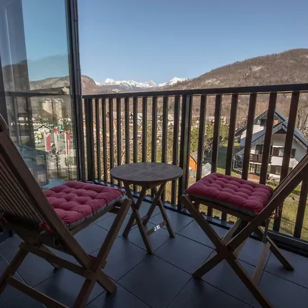 Bright Loft Near Bohinj Lake Exterior photo