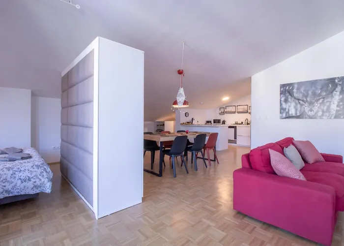 Bright Loft Near Bohinj Lake