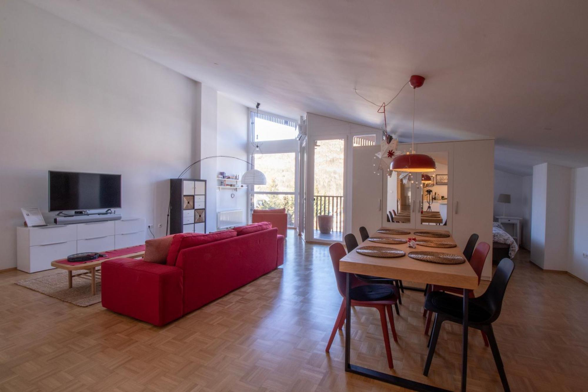 Bright Loft Near Apartman Bohinji-tó