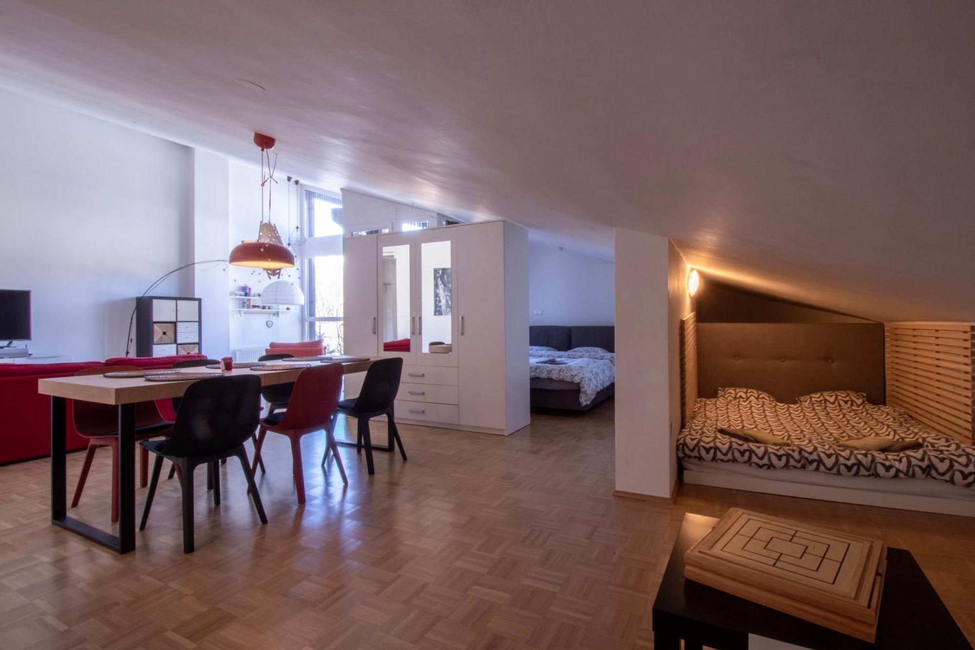 Bright Loft Near Bohinj