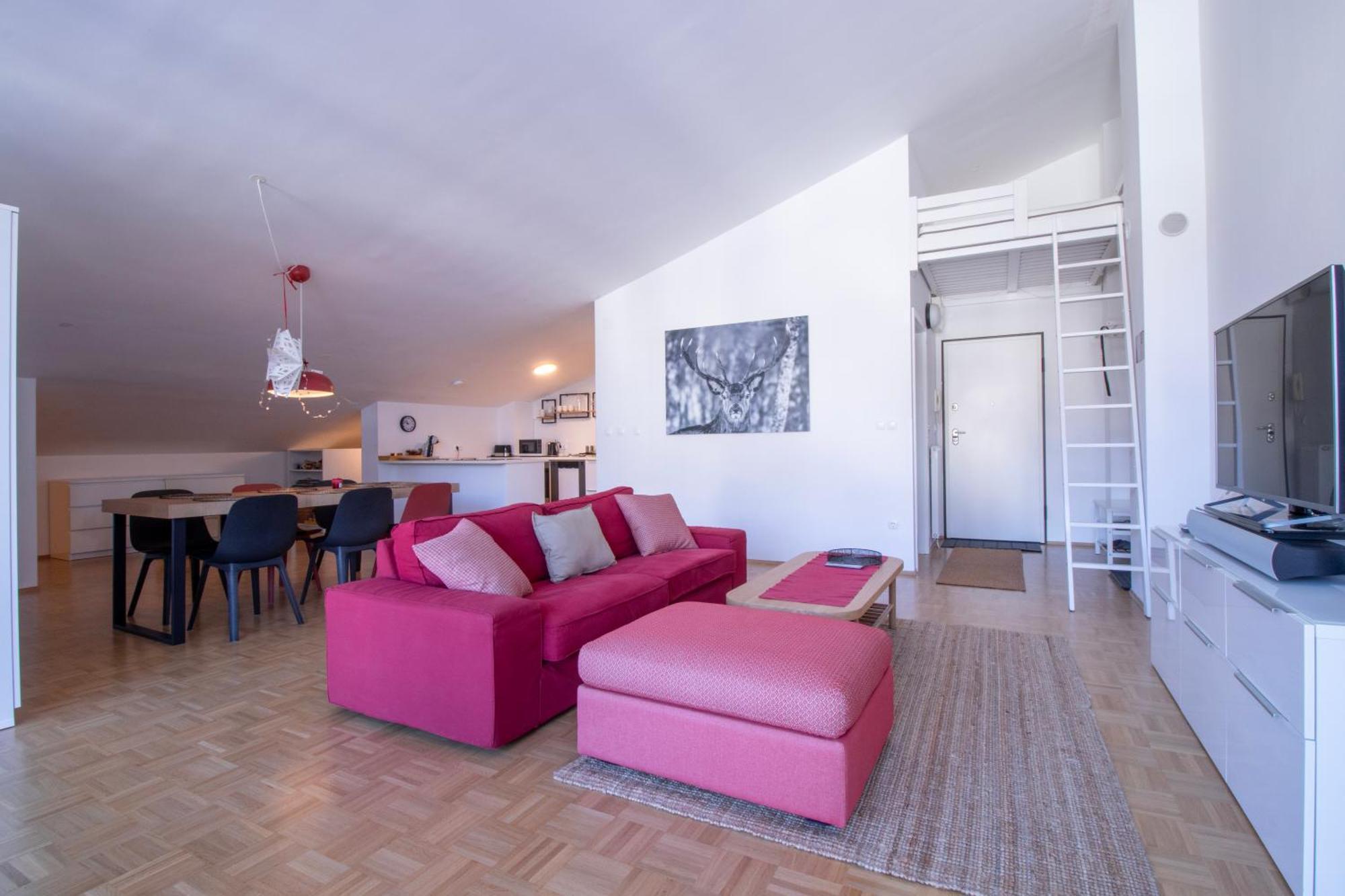 Bright Loft Near Apartman Bohinji-tó